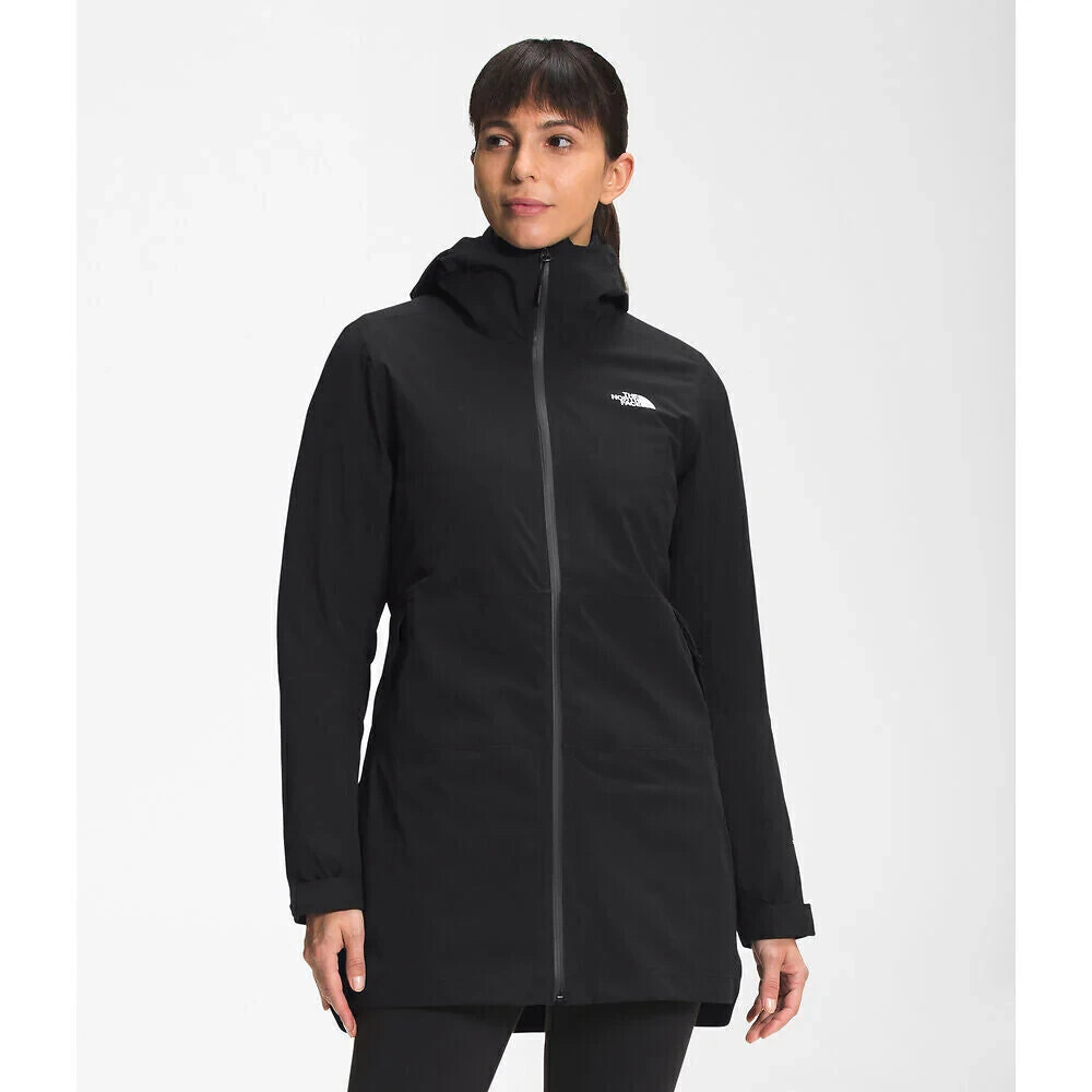 The North Face Thermoball Eco Triclimate Jacket Women's XS Black Parka NFFR180